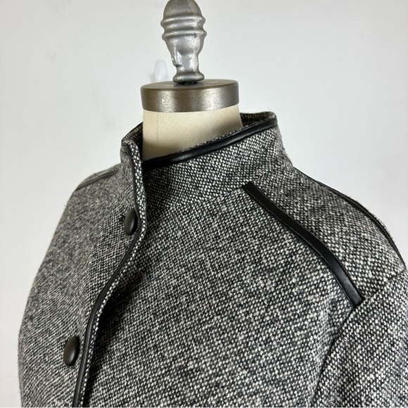 Vintage Jonathan Michael Wool Tweed Coat - Picture 4 of 10